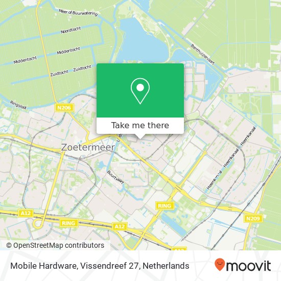 Mobile Hardware, Vissendreef 27 map