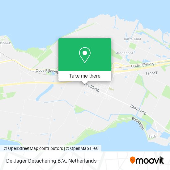 De Jager Detachering B.V. map