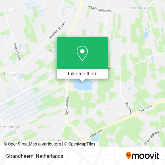 Strandheem map