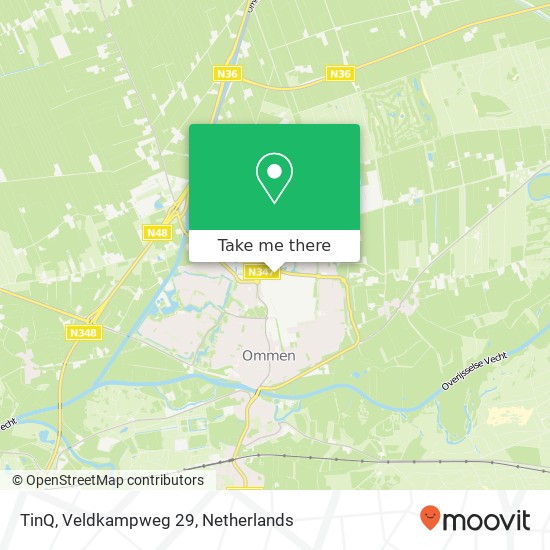 TinQ, Veldkampweg 29 map