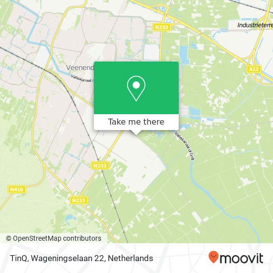 TinQ, Wageningselaan 22 map