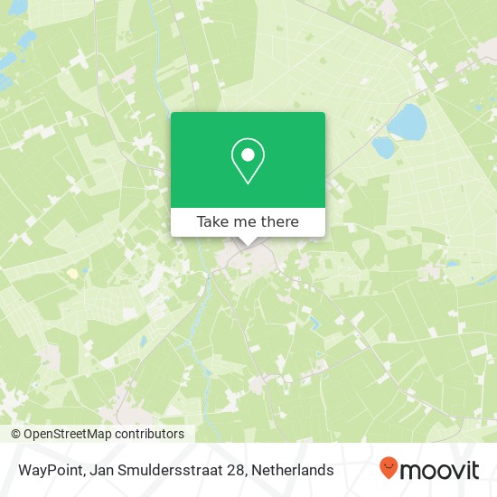 WayPoint, Jan Smuldersstraat 28 map
