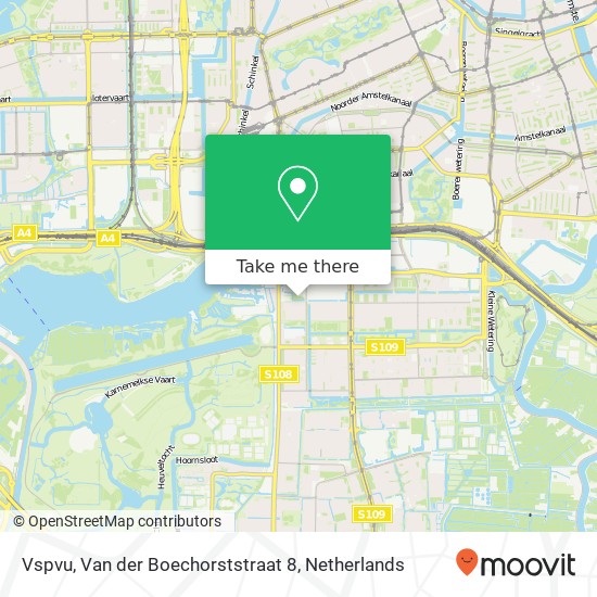 Vspvu, Van der Boechorststraat 8 map