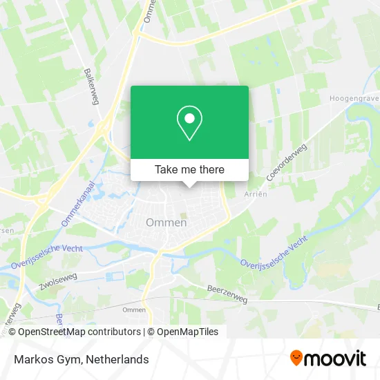 Markos Gym map