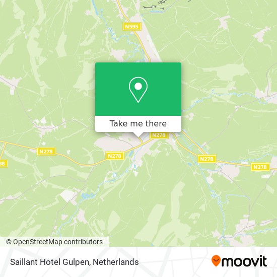 Saillant Hotel Gulpen map