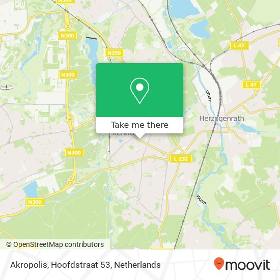 Akropolis, Hoofdstraat 53 map