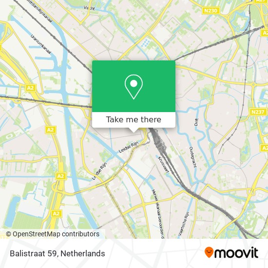 Balistraat 59 map