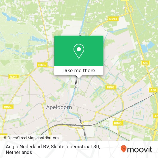 Anglo Nederland BV, Sleutelbloemstraat 30 map