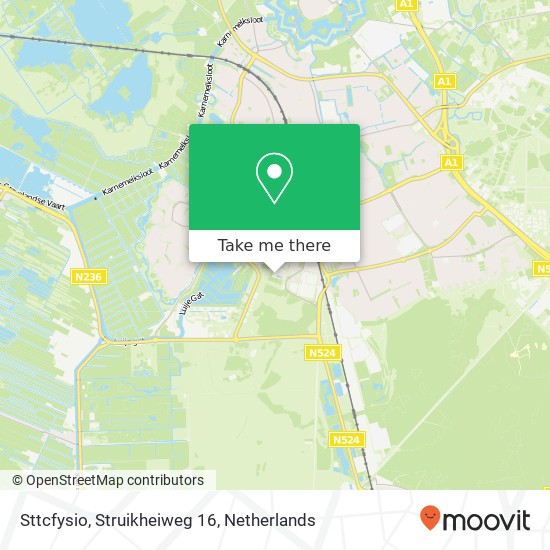 Sttcfysio, Struikheiweg 16 map