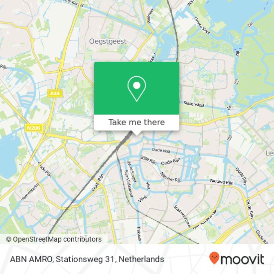 ABN AMRO, Stationsweg 31 map