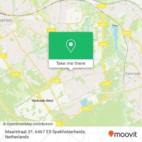 Maarstraat 31, 6467 ES Spekholzerheide map