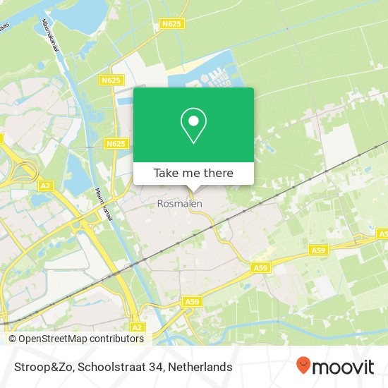 Stroop&Zo, Schoolstraat 34 map