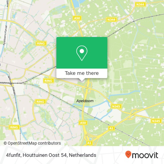 4funfit, Houttuinen Oost 54 map