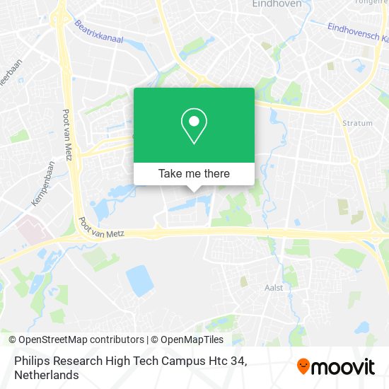 How to get to Philips Research High Tech Campus Htc 34 in ...