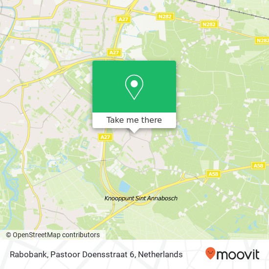 Rabobank, Pastoor Doensstraat 6 map