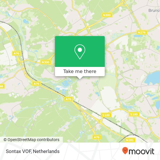 Sontax VOF map