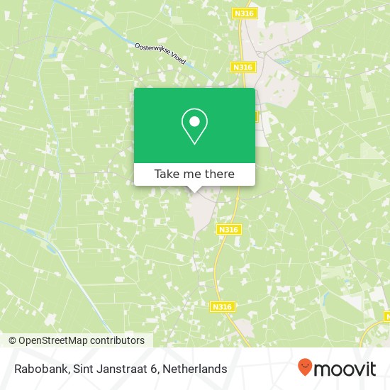 Rabobank, Sint Janstraat 6 map