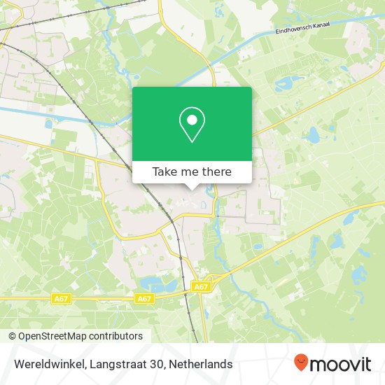 Wereldwinkel, Langstraat 30 map