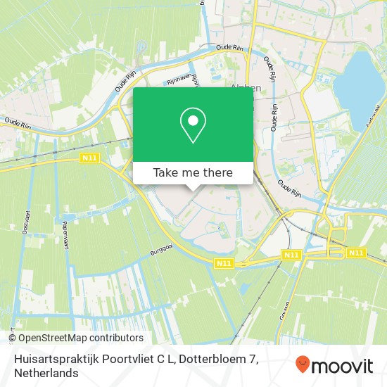 Huisartspraktijk Poortvliet C L, Dotterbloem 7 map