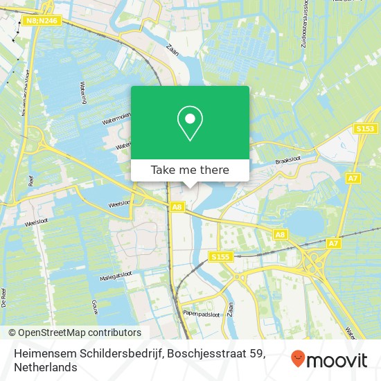 Heimensem Schildersbedrijf, Boschjesstraat 59 map