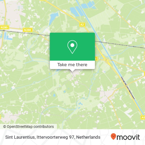 Sint Laurentius, Ittervoorterweg 97 map