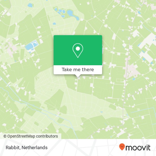 Rabbit map