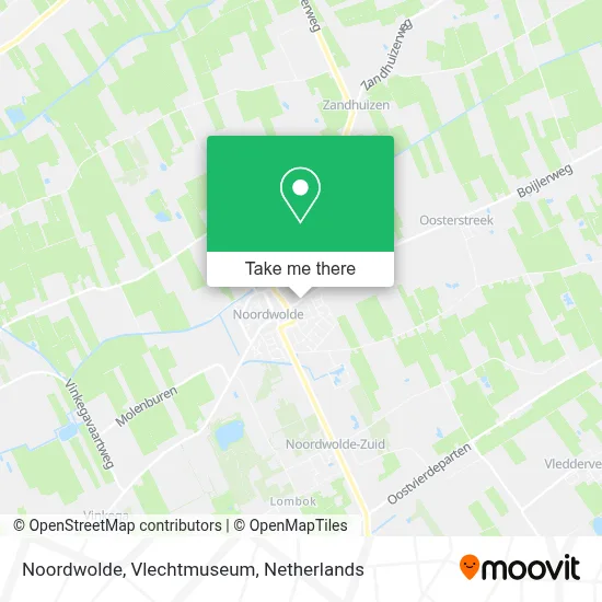 Noordwolde, Vlechtmuseum map