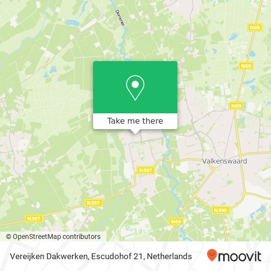 Vereijken Dakwerken, Escudohof 21 map