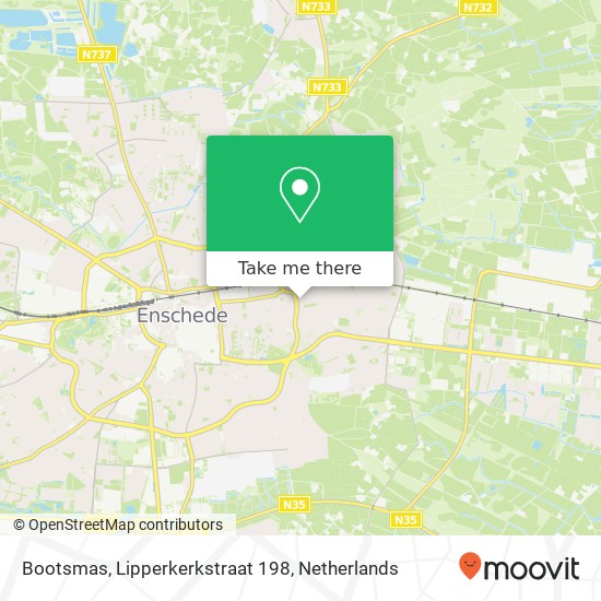 Bootsmas, Lipperkerkstraat 198 map