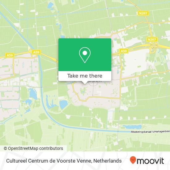 Cultureel Centrum de Voorste Venne map