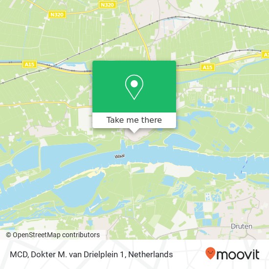 MCD, Dokter M. van Drielplein 1 map