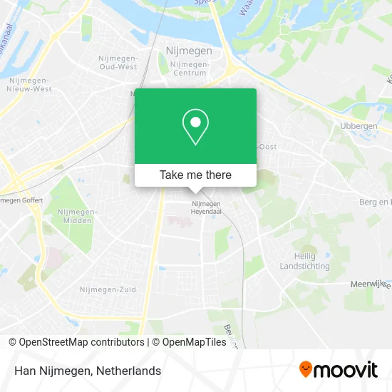 Han Nijmegen map