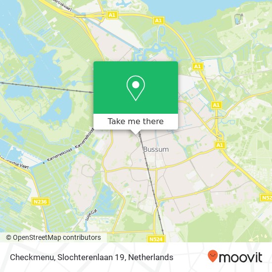 Checkmenu, Slochterenlaan 19 map