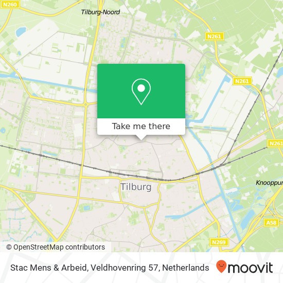 Stac Mens & Arbeid, Veldhovenring 57 map