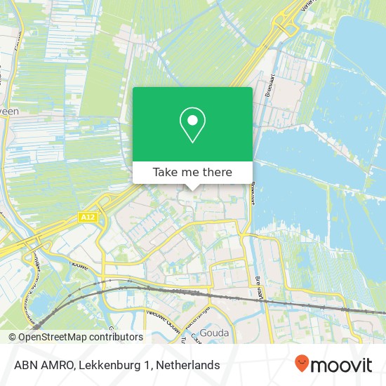 ABN AMRO, Lekkenburg 1 map
