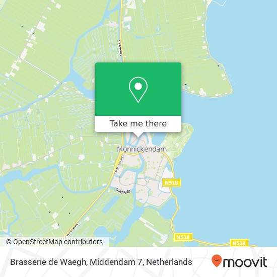 Brasserie de Waegh, Middendam 7 map