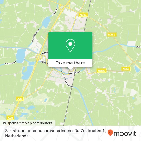 Slofstra Assurantien Assuradeuren, De Zuidmaten 1 map