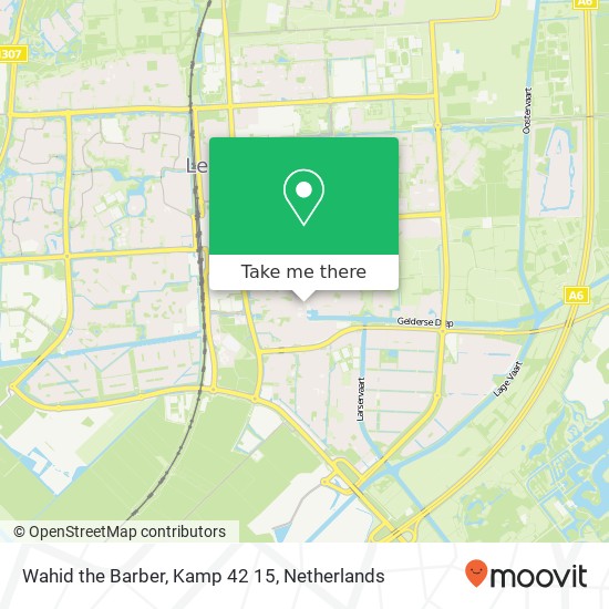 Wahid the Barber, Kamp 42 15 map