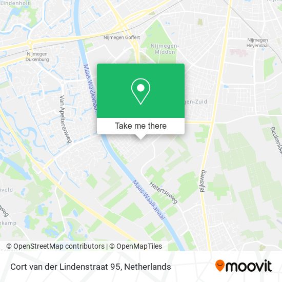 Cort van der Lindenstraat 95 map