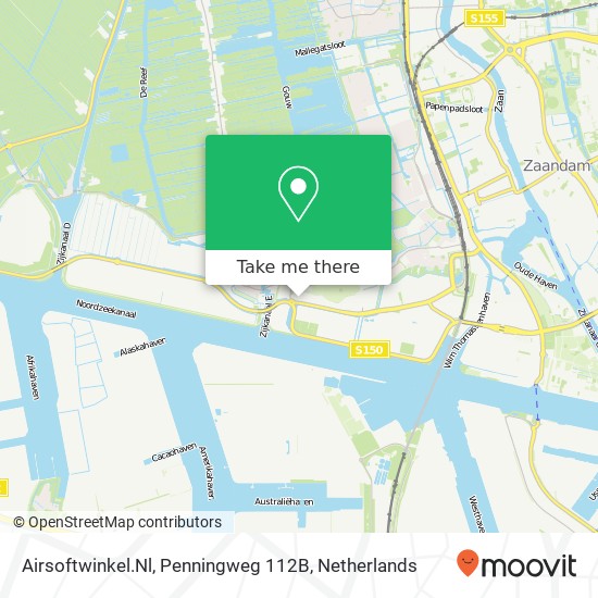 Airsoftwinkel.Nl, Penningweg 112B map