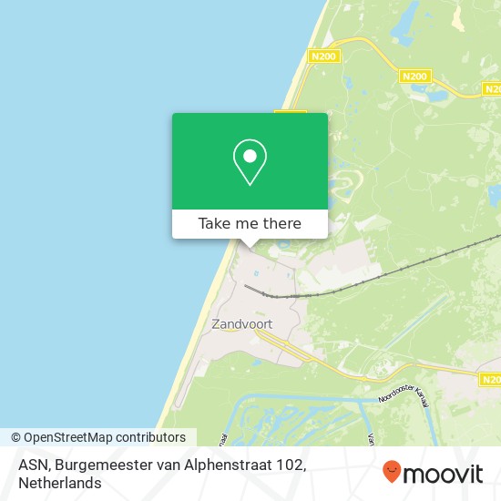 ASN, Burgemeester van Alphenstraat 102 map
