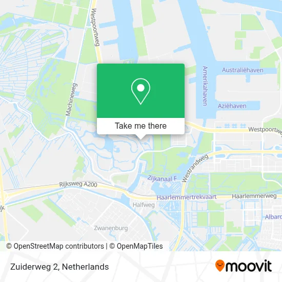 Zuiderweg 2 map