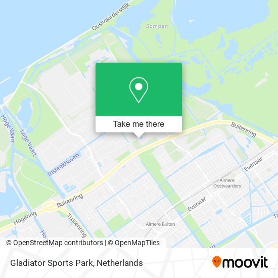 Gladiator Sports Park map