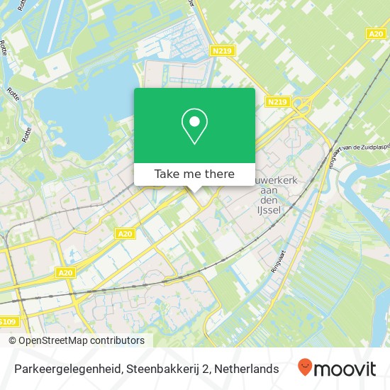 Parkeergelegenheid, Steenbakkerij 2 map