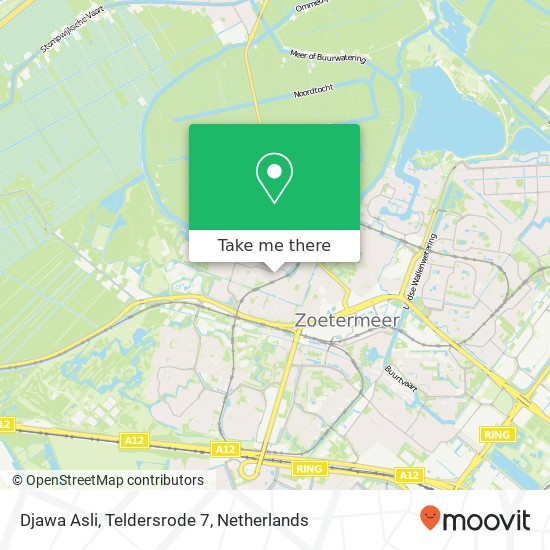 Djawa Asli, Teldersrode 7 map