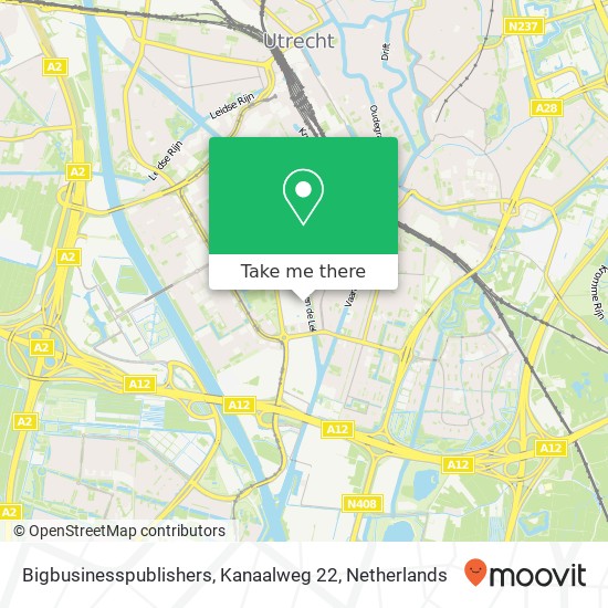 Bigbusinesspublishers, Kanaalweg 22 map