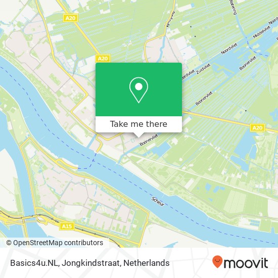 Basics4u.NL, Jongkindstraat map