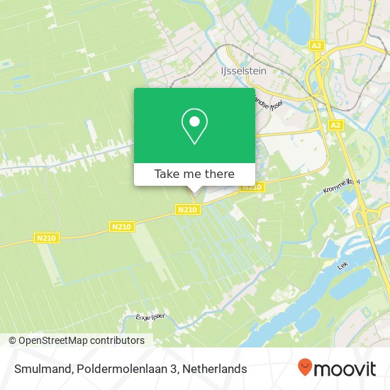 Smulmand, Poldermolenlaan 3 map