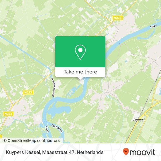 Kuypers Kessel, Maasstraat 47 map