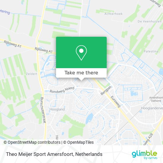 Theo Meijer Sport Amersfoort Karte